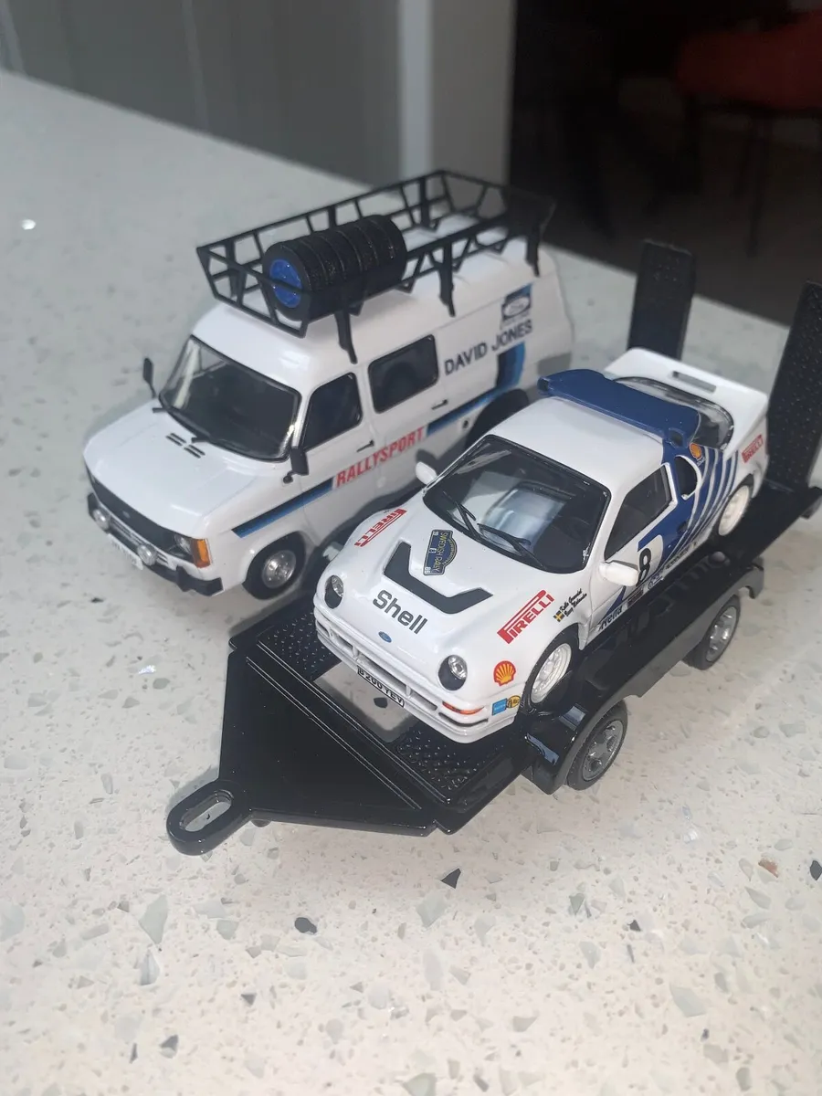 Wrc rally  Ford transit Ford rs 200 - Image 2