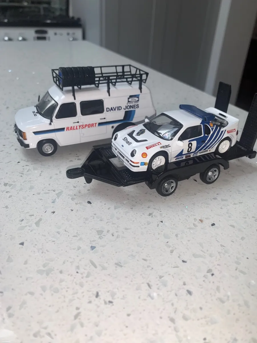 Wrc rally  Ford transit Ford rs 200 - Image 3