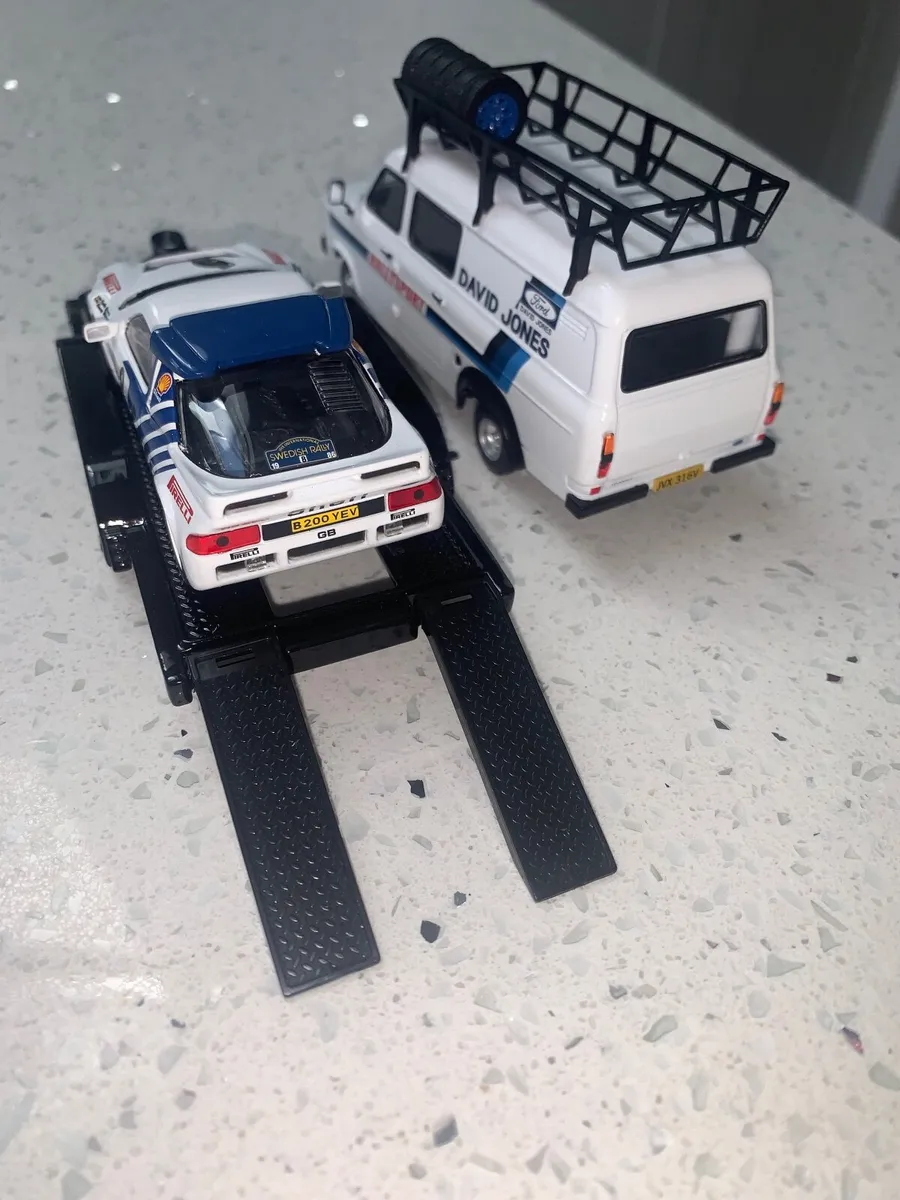 Wrc rally  Ford transit Ford rs 200 - Image 4