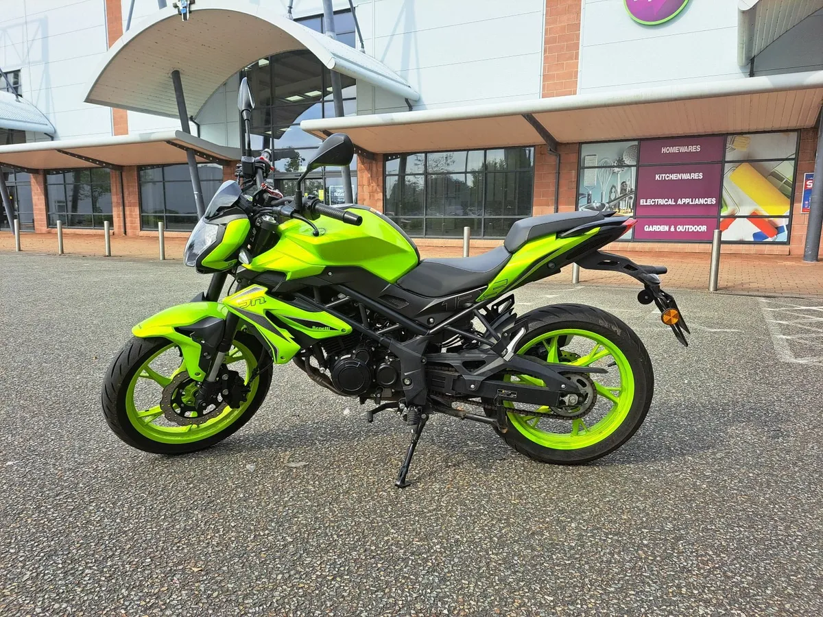 Benelli BN 125cc - Image 1