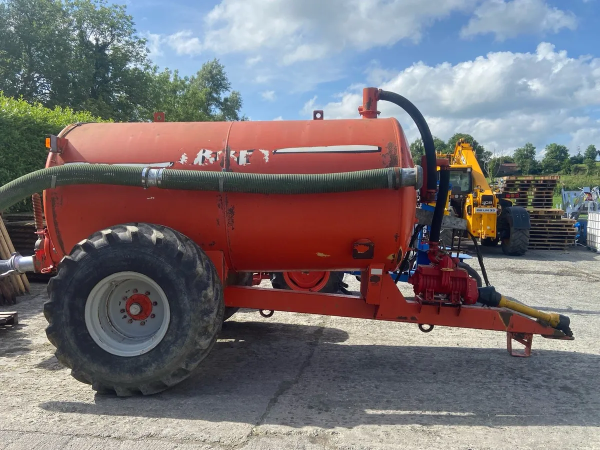 1300 gal slurry tanker - Image 2
