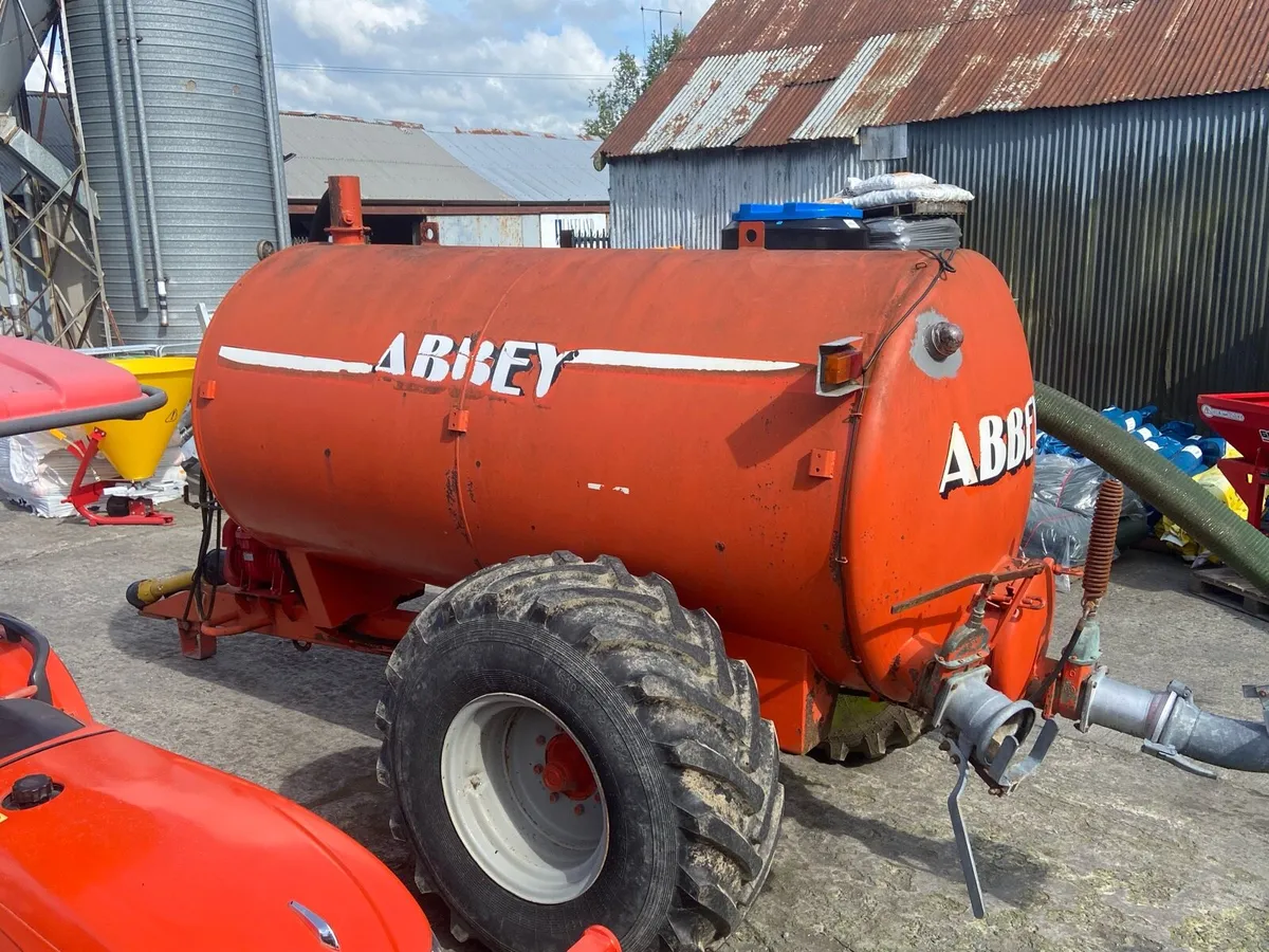 1300 gal slurry tanker - Image 3
