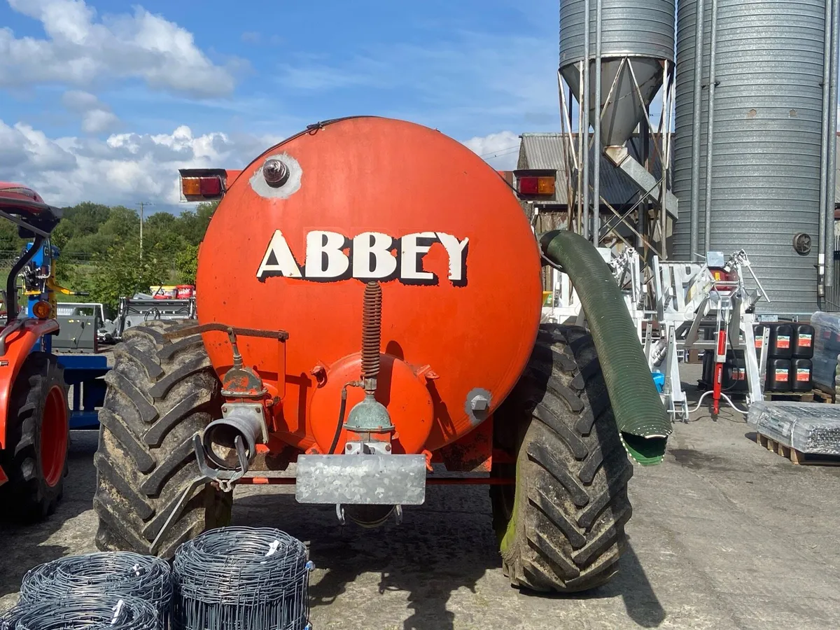 1300 gal slurry tanker - Image 4