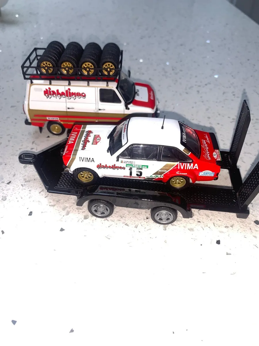 Wrc rally  Ford transit mk2 escort - Image 2