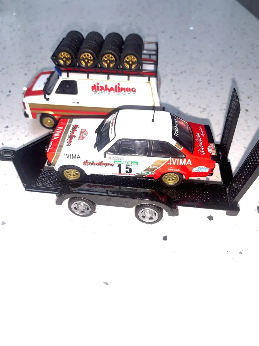 Wrc rally  Ford transit mk2 escort - Image 3