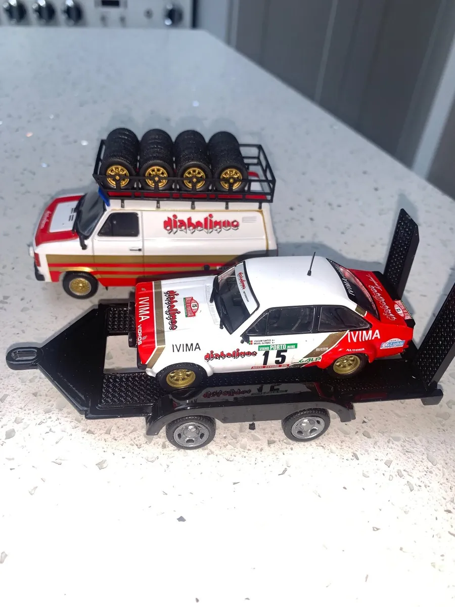 Wrc rally  Ford transit mk2 escort - Image 4