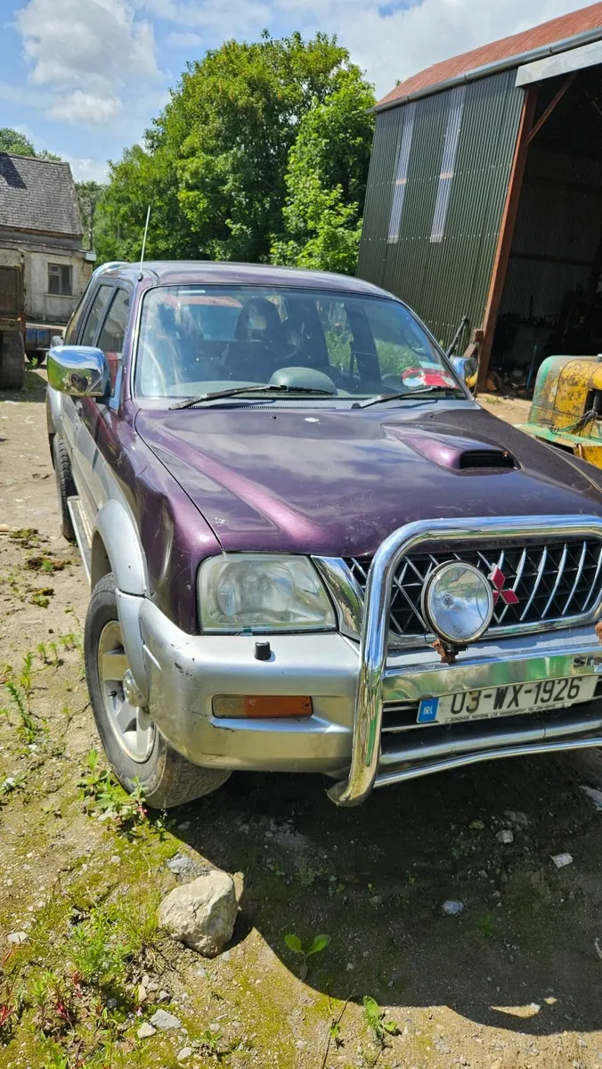 Mitsubishi L200 2003 - Image 1