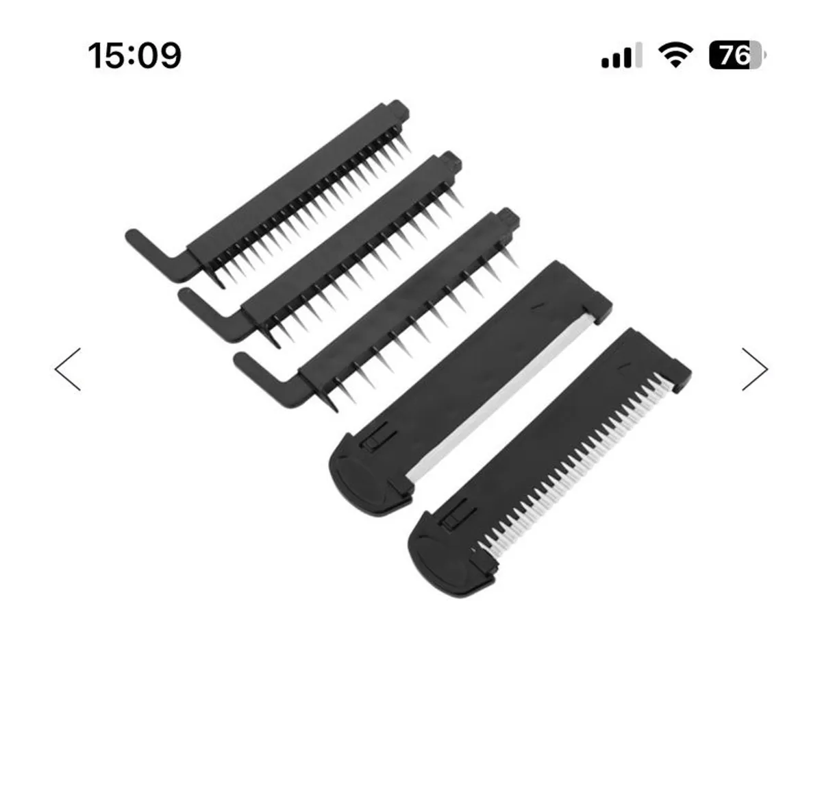 Vogue stainless steel mandolin vegetable slicer - Image 3