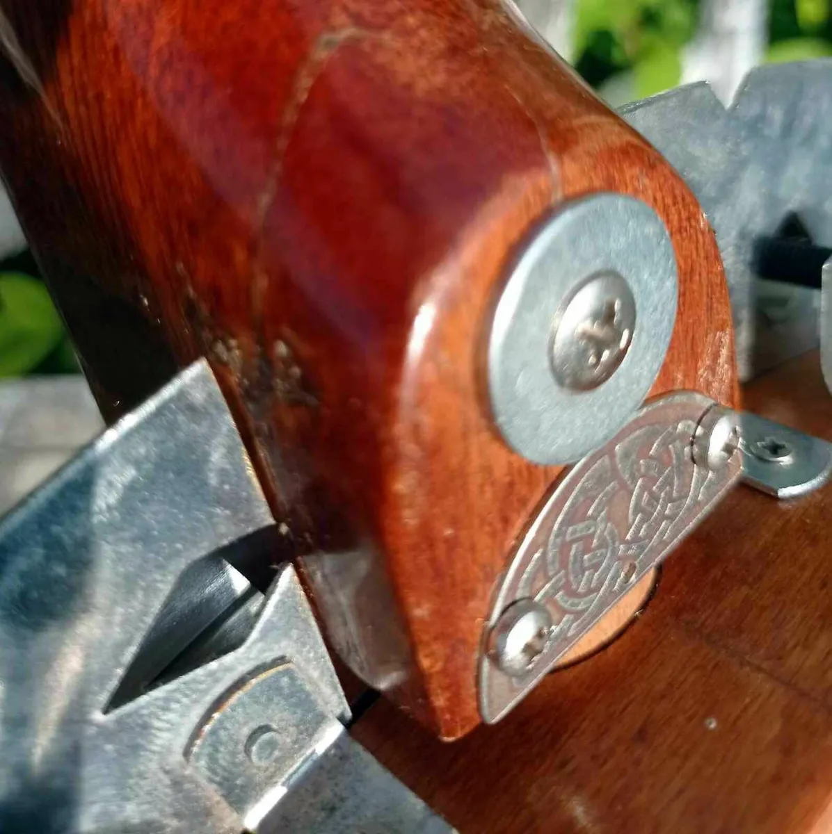 Framus "Soloist" tenor banjo 1970 - Image 4