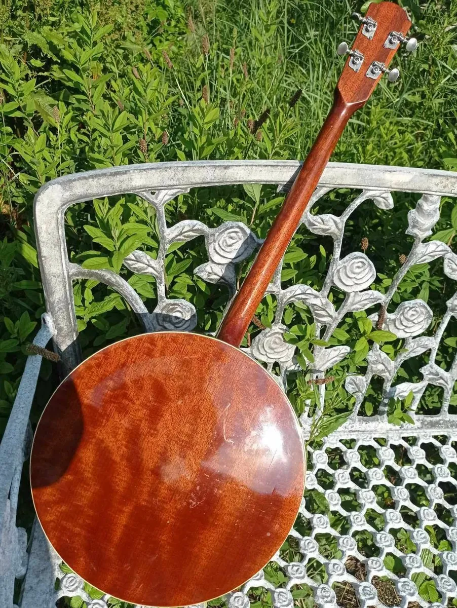 Framus "Soloist" tenor banjo 1970 - Image 2