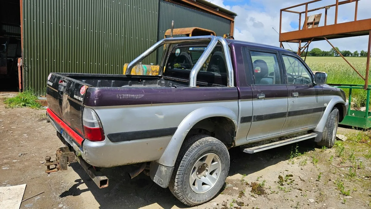 Mitsubishi L200 2003 - Image 3