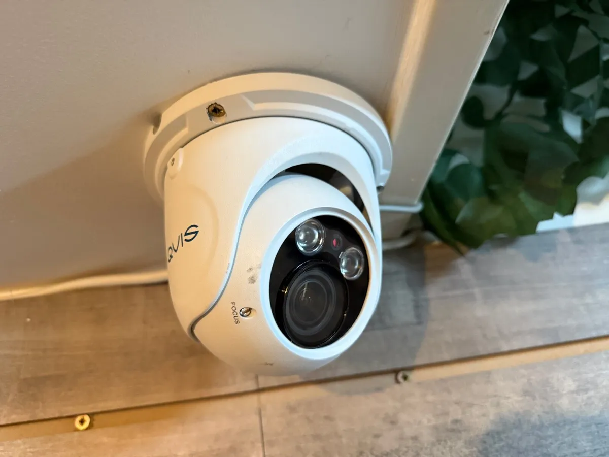Camera System QUIS 8x Camera 1x Monitor, App - Image 1