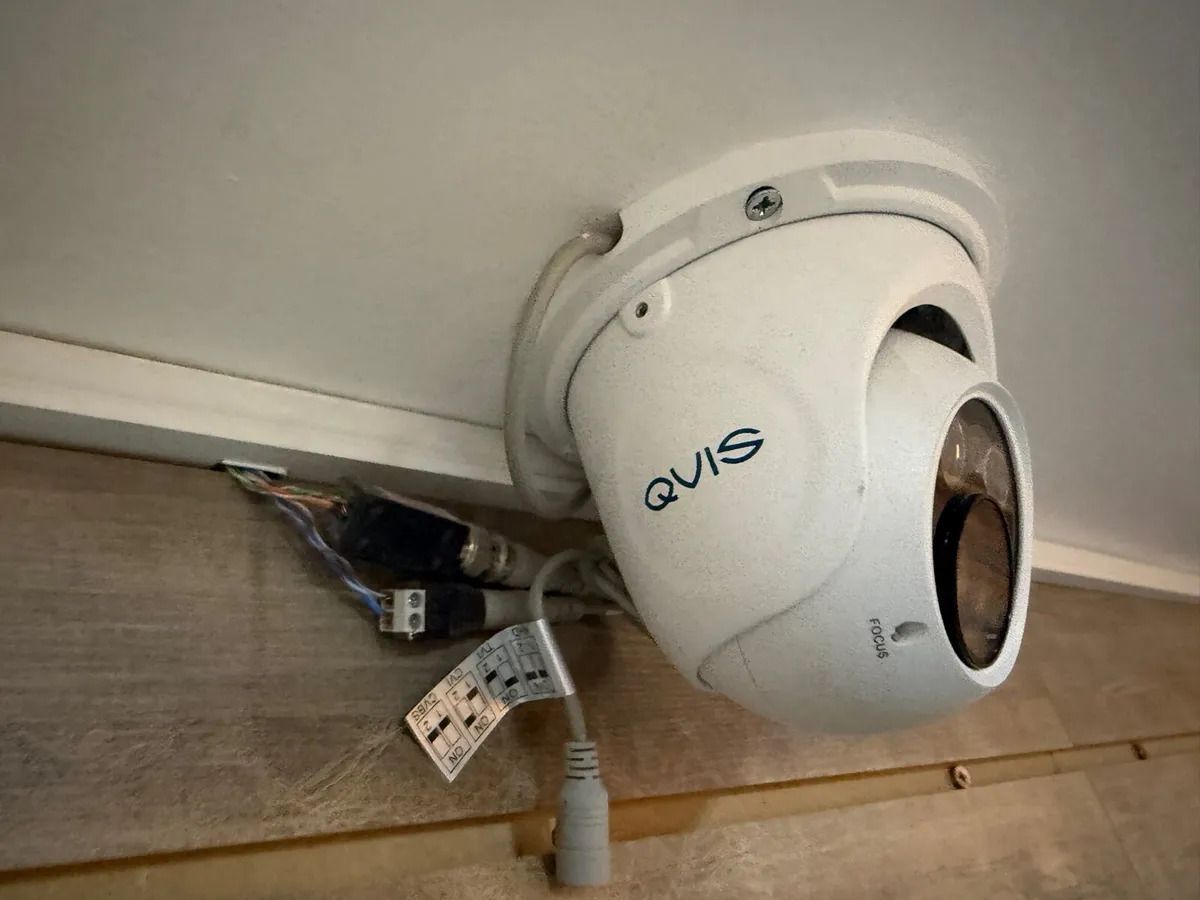Camera System QUIS 8x Camera 1x Monitor, App - Image 2