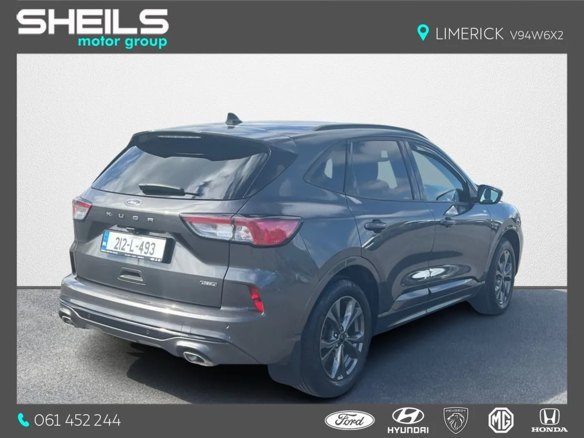 Ford Kuga 2.5 Duratec 225PS Phev St-line X Auto - Image 2