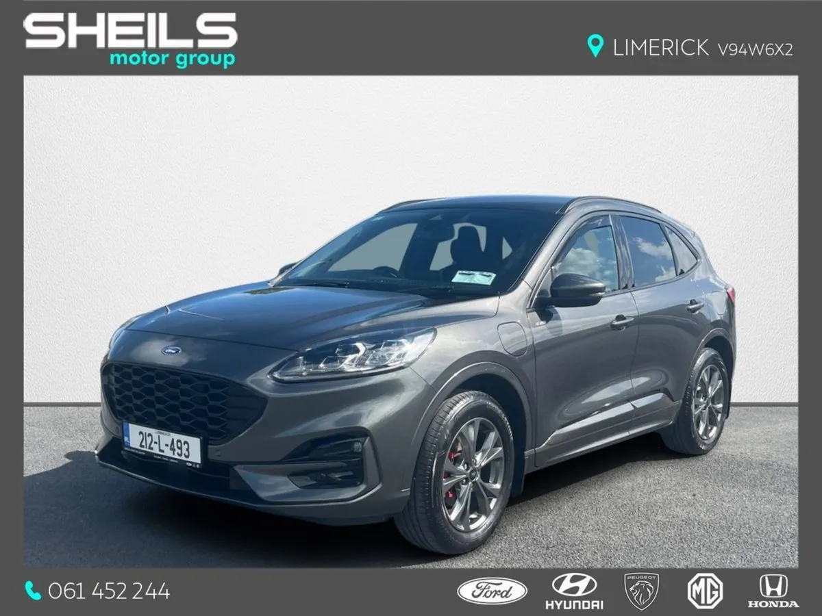 Ford Kuga 2.5 Duratec 225PS Phev St-line X Auto - Image 4