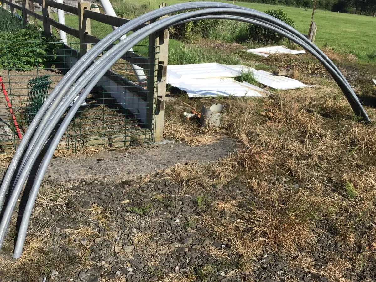 Polytunnel Galv 50mm Piping - Image 1