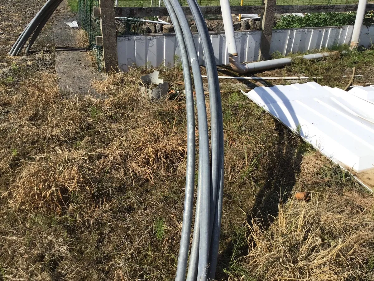 Polytunnel Galv 50mm Piping - Image 2