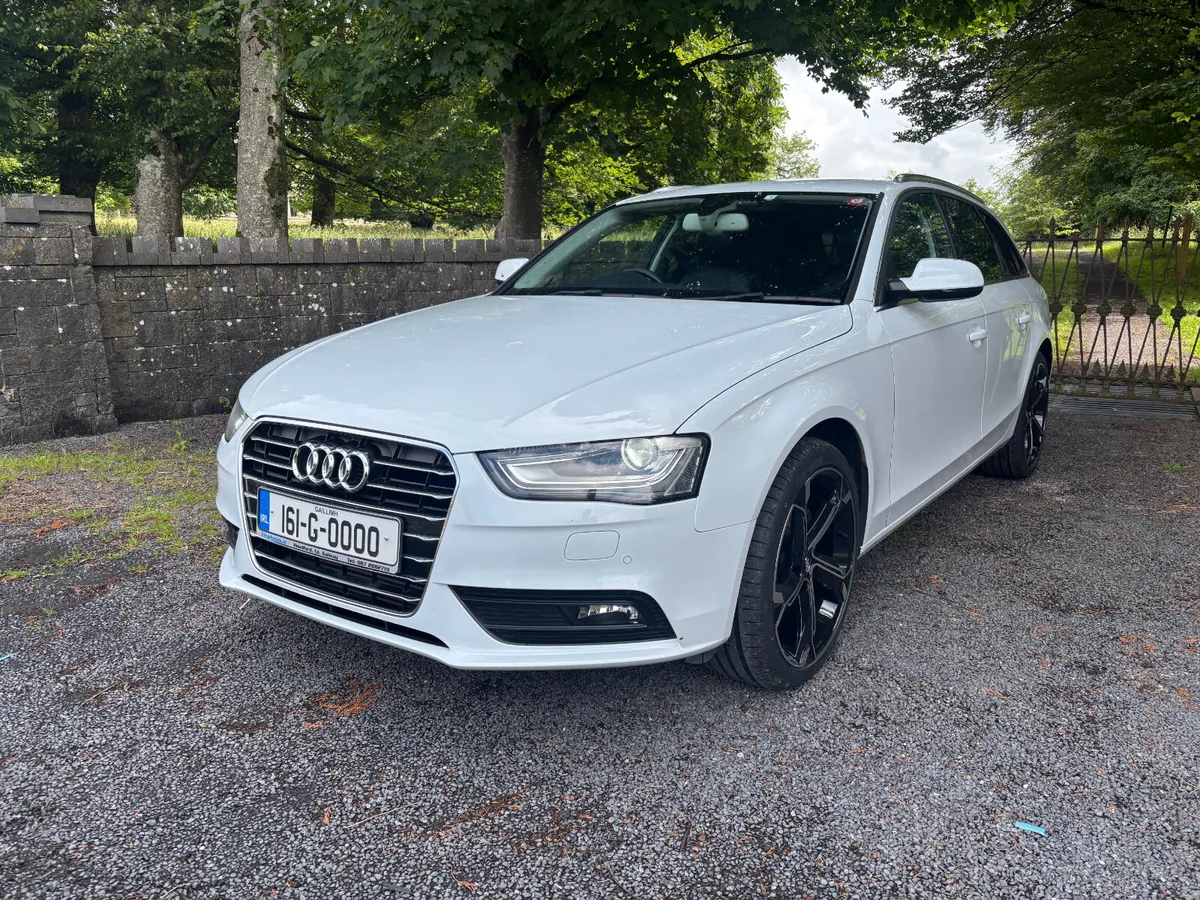Audi A4 Avant Estate TFSI S-tronic 2016 - Image 1