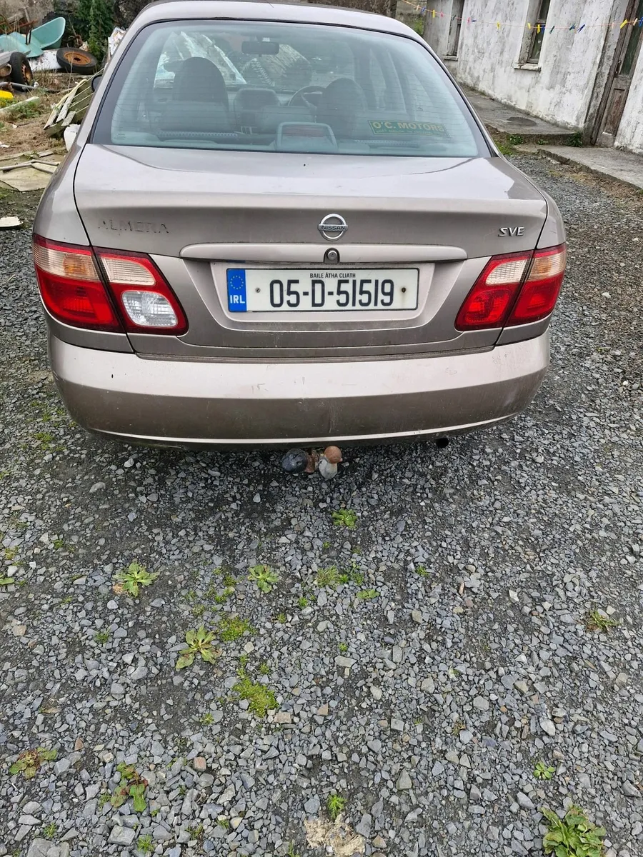 Nissan Almera 2005 - Image 2
