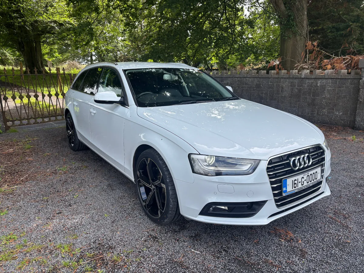 Audi A4 Avant Estate TFSI S-tronic 2016 - Image 4