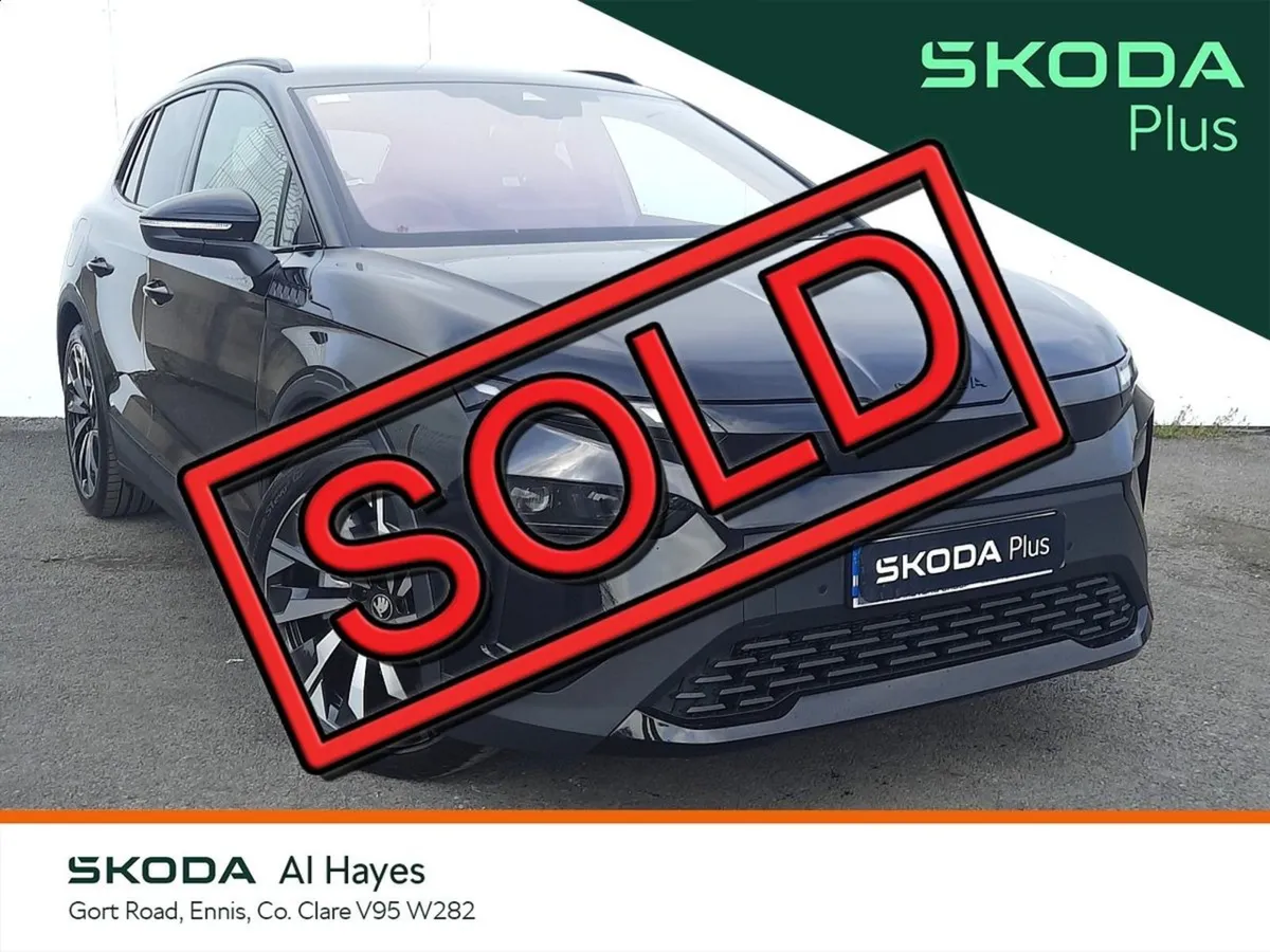 Skoda Elroq  sold Sold Sold Sold Sold - Image 1