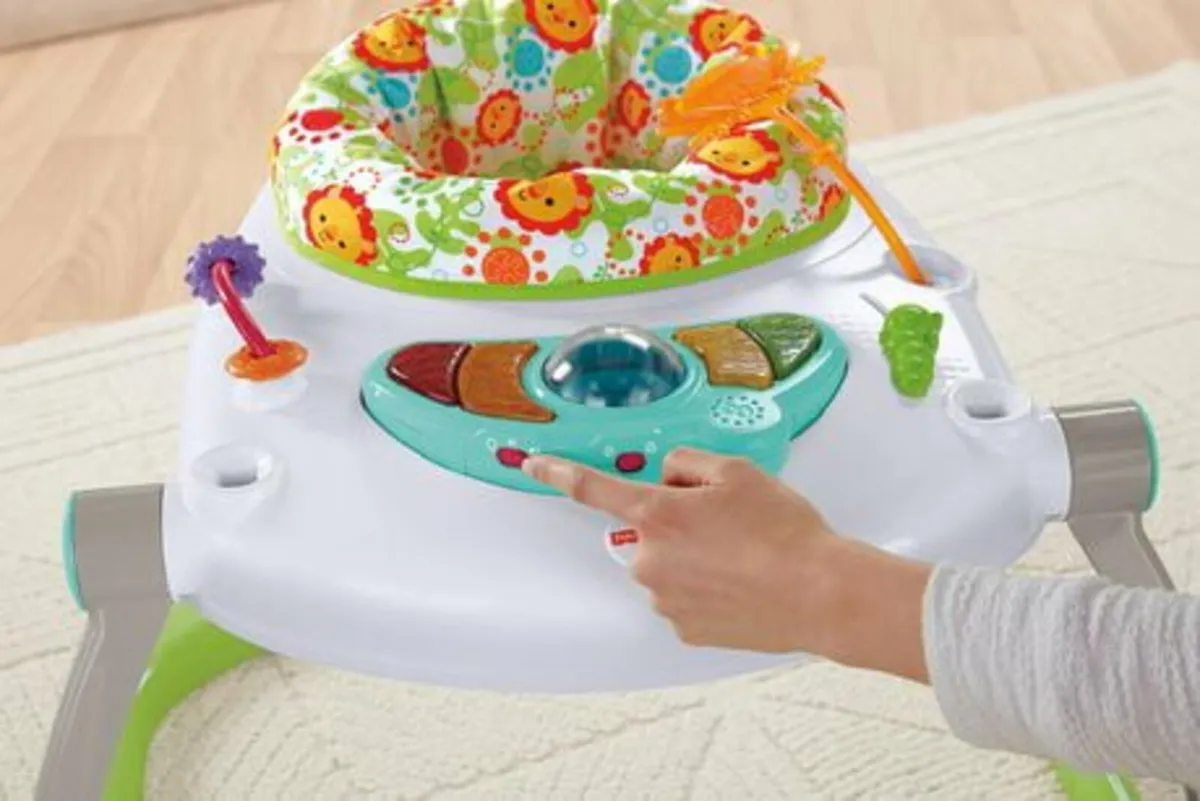 Rainforest space-saver jumperoo - Image 2