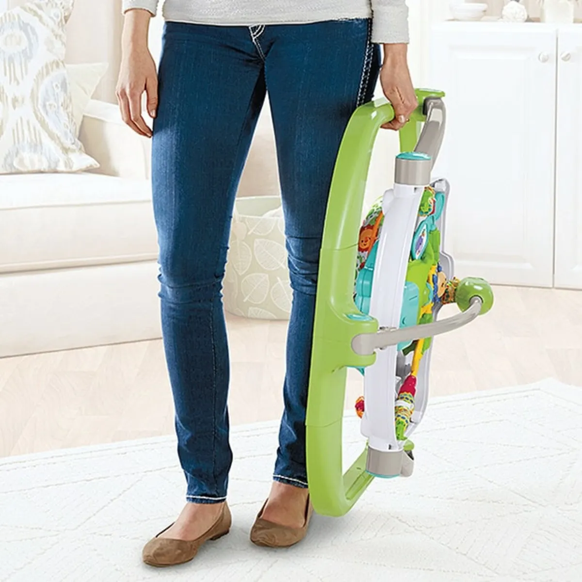 Rainforest space-saver jumperoo - Image 3