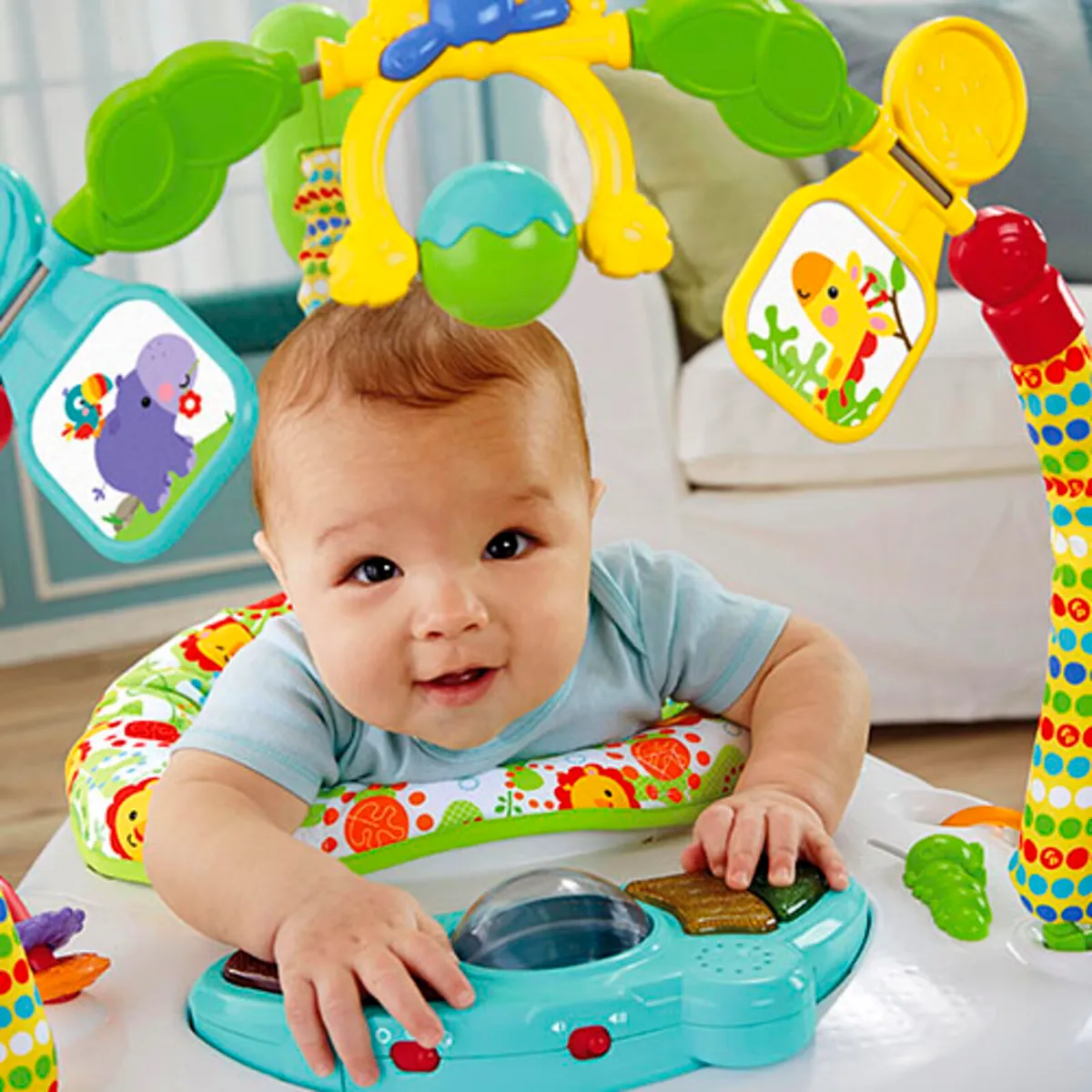 Rainforest space-saver jumperoo - Image 4
