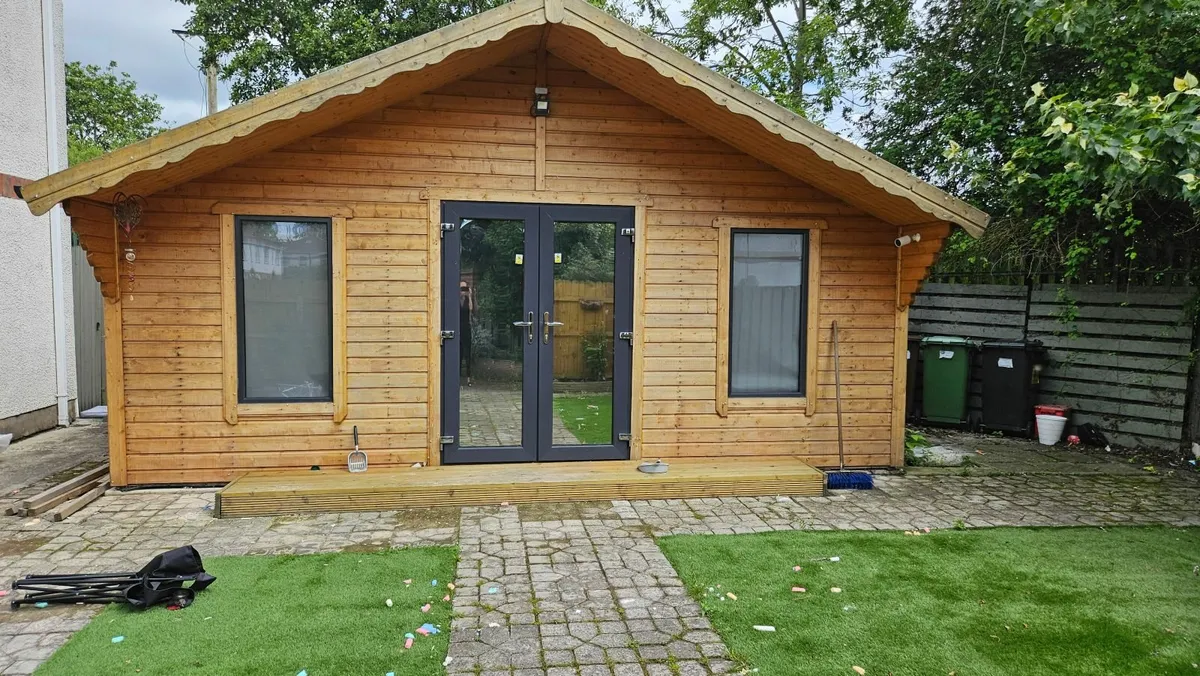 24m² Fully Built Cabin – €10,000 – No Offers! - Image 1