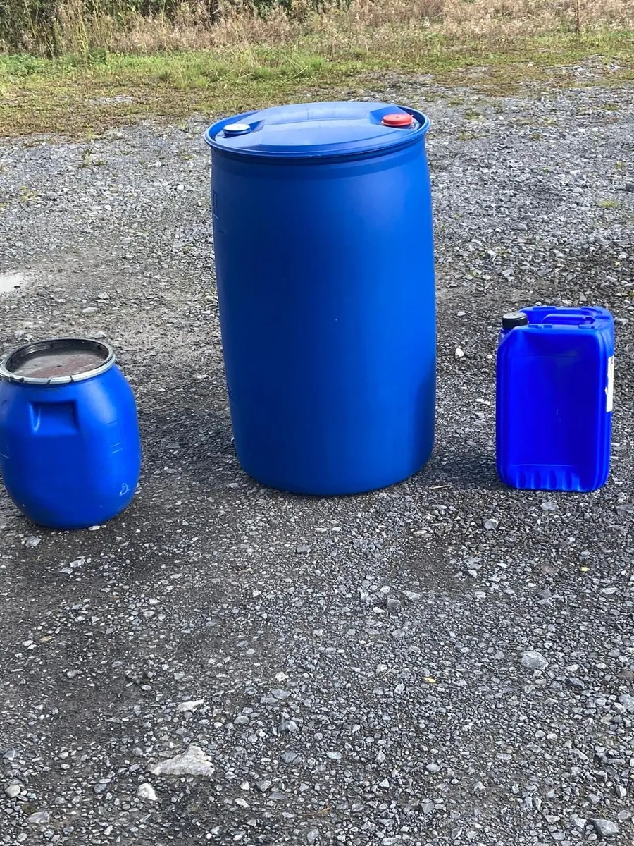 Big blue barrel - Image 2