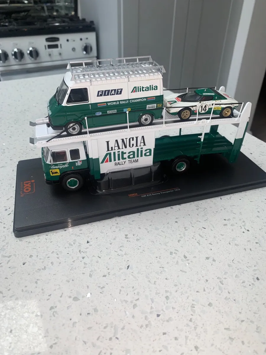 Wrc rally Lancia transporter - Image 3