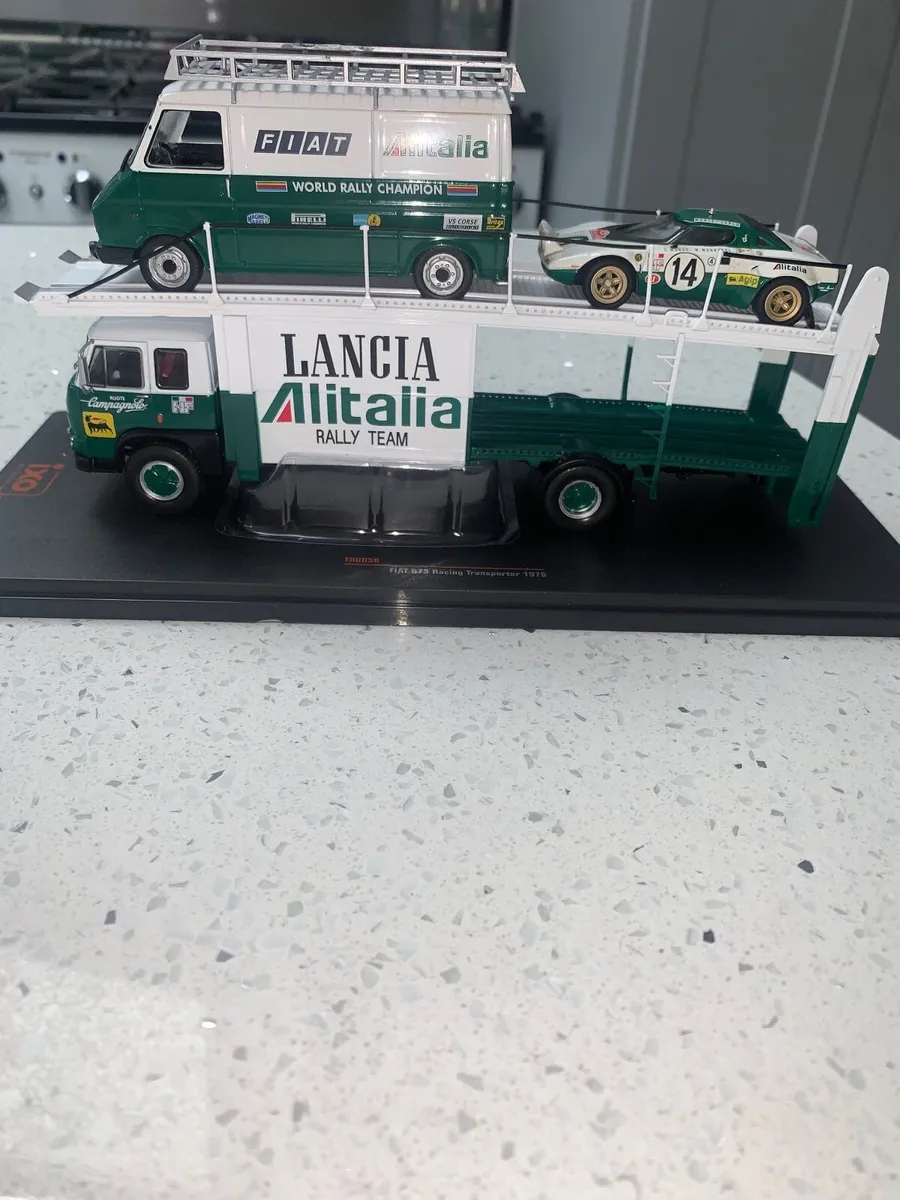 Wrc rally Lancia transporter - Image 4