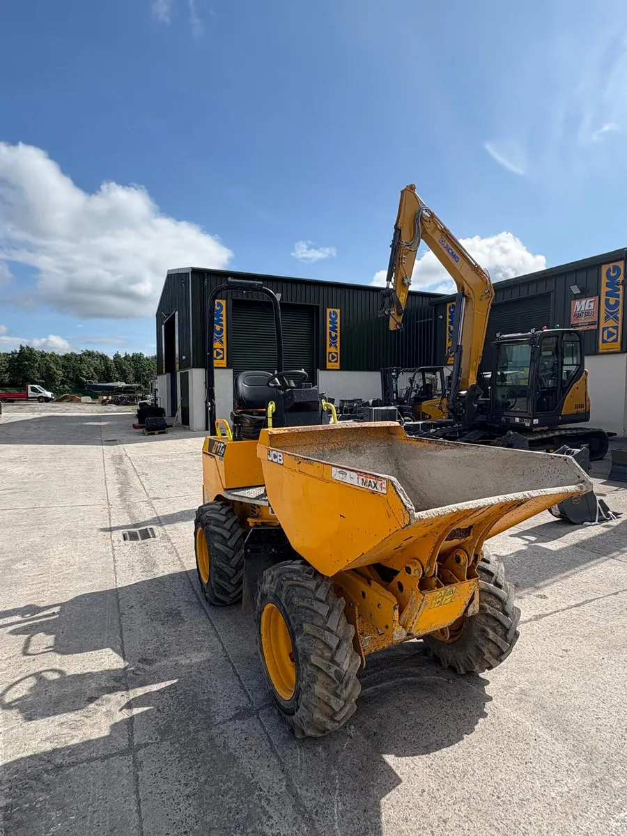 X2 2021 JCB 1T.2 High Tip Dumpers - Image 4