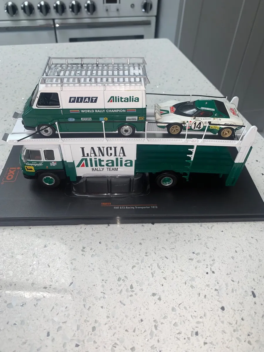 Wrc rally Lancia transporter - Image 1
