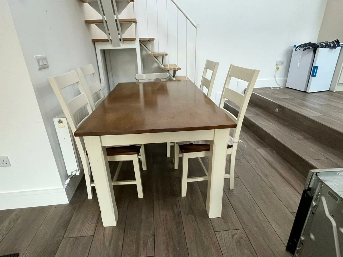 Kitchen table-chairs