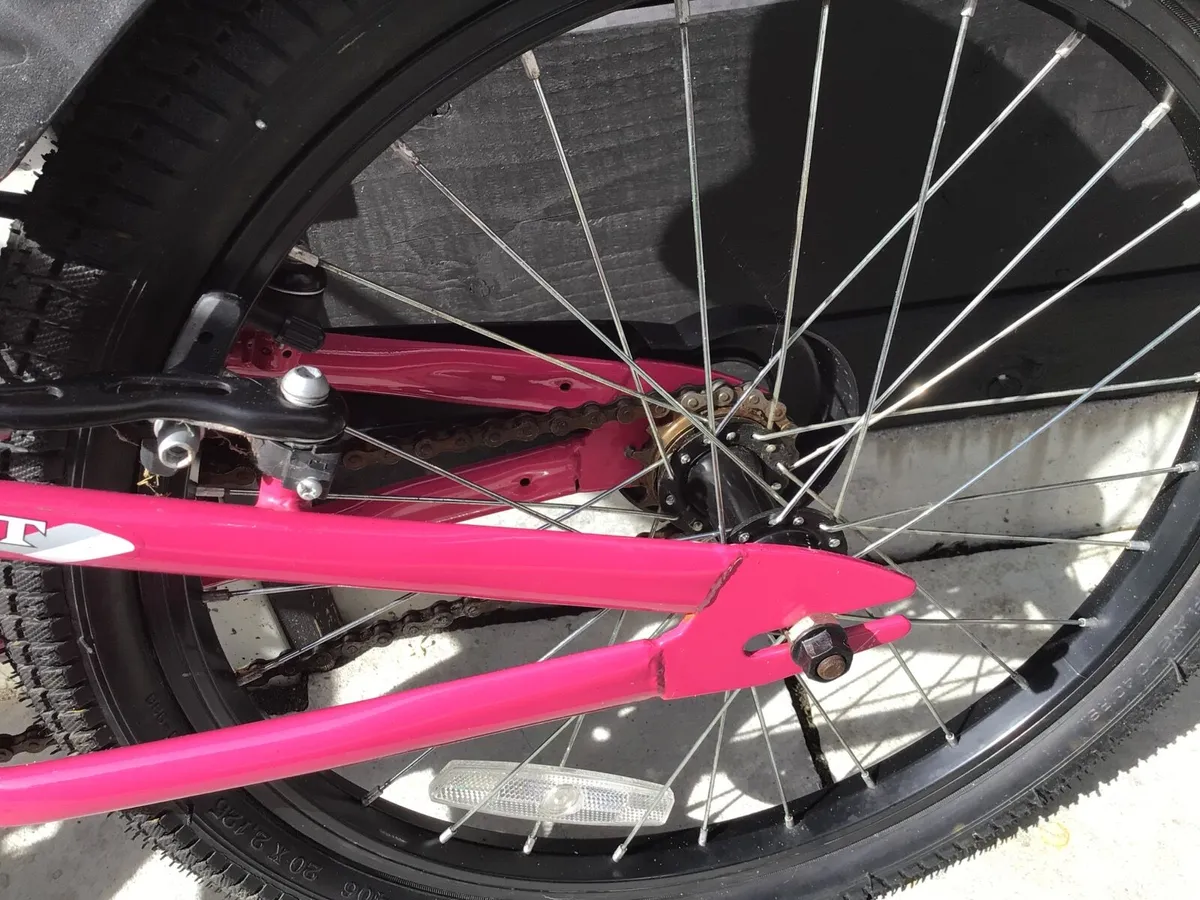 Showroom Condition BMX Nitro Bicycle. - Image 3