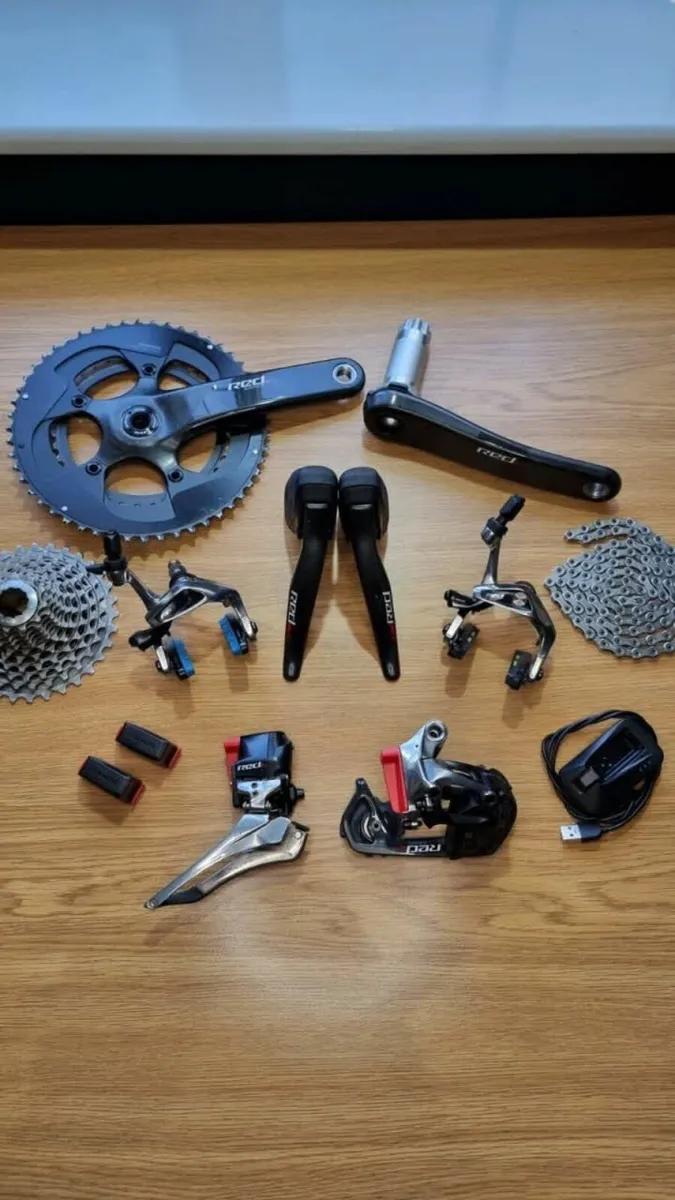 Complete SRАM RED Etap 11 Speed Rim Brake Groupset