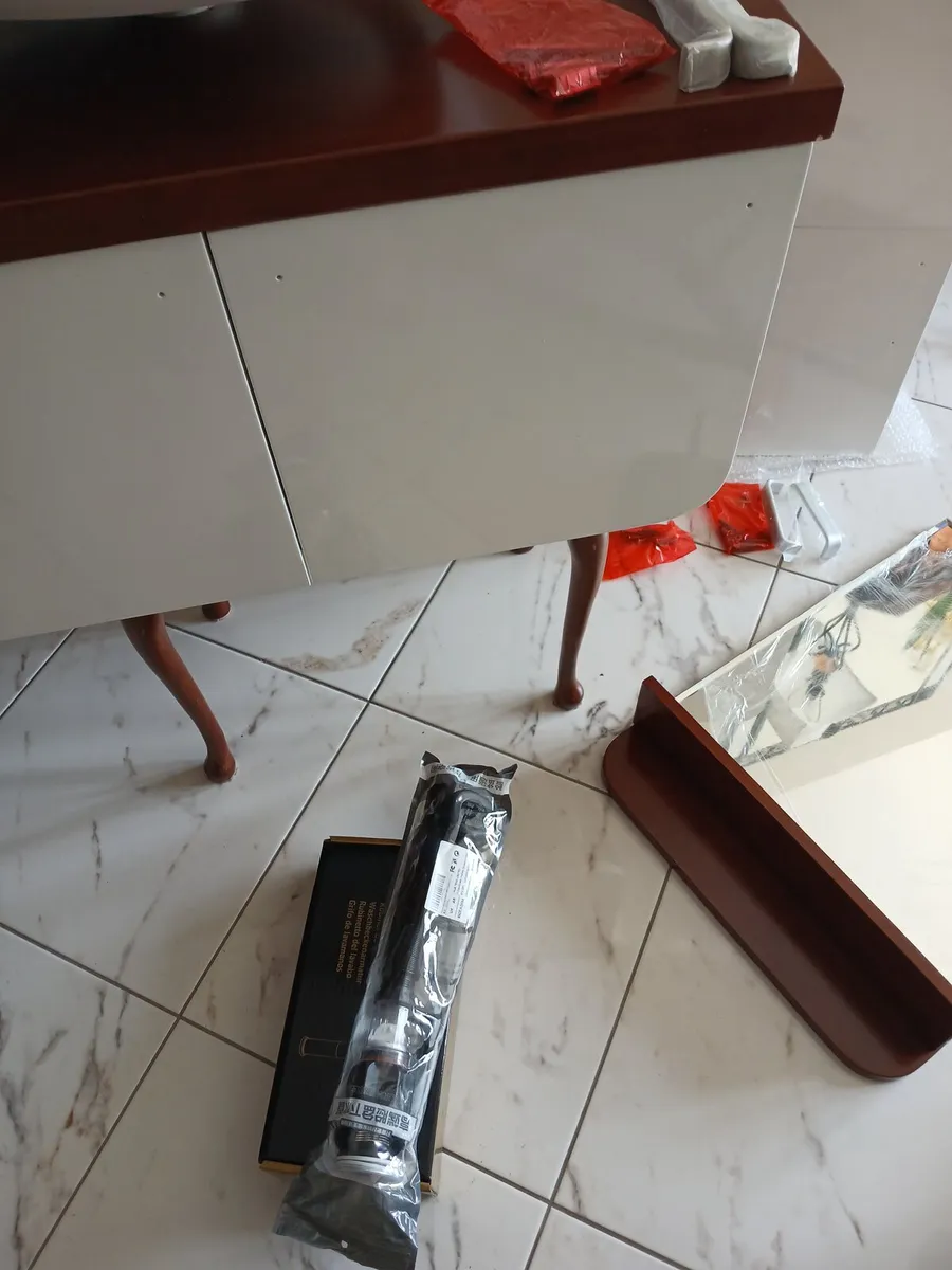 Bathroom sink/vanity set new - Image 1