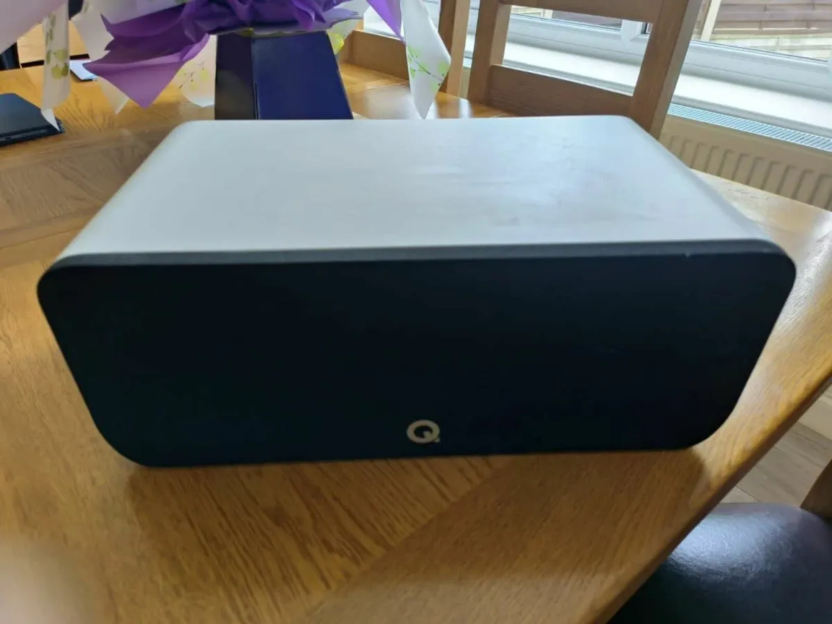 Q Acoustics 5090 Centre Speaker Matt White - Image 1