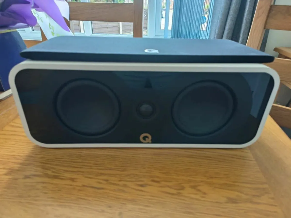 Q Acoustics 5090 Centre Speaker Matt White - Image 2
