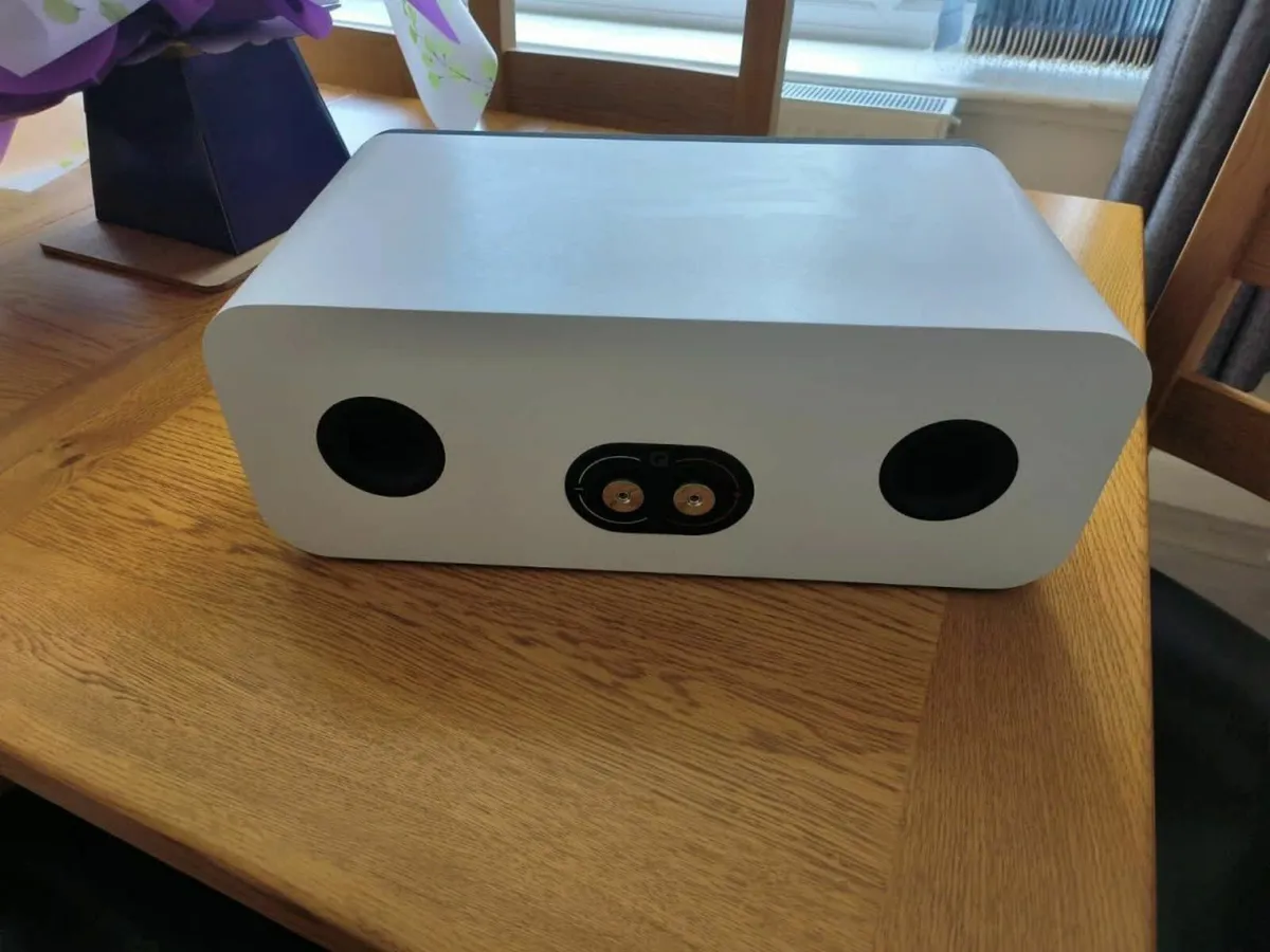 Q Acoustics 5090 Centre Speaker Matt White - Image 3