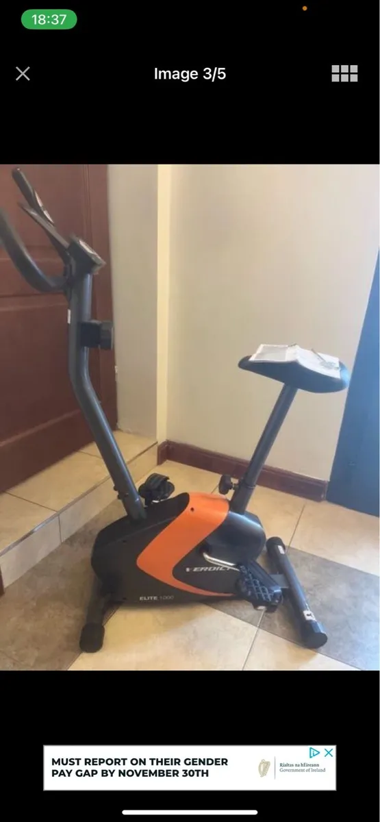 Exercise bike - Image 1