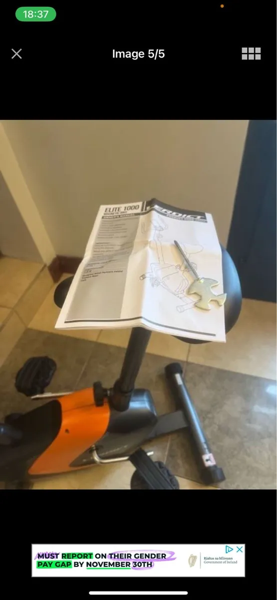 Exercise bike - Image 2
