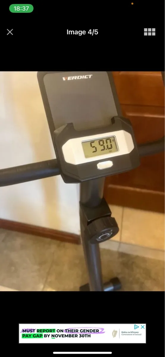 Exercise bike - Image 3