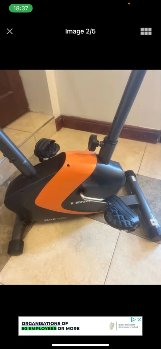 Exercise bike - Image 4