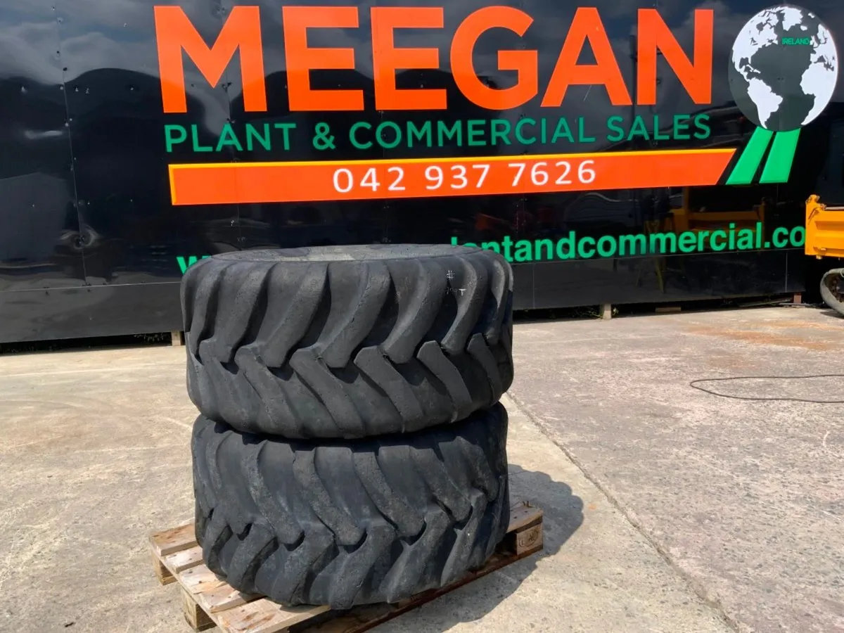 500-60-22.5 FLOATATION DUMPER TYRES....799. - Image 1