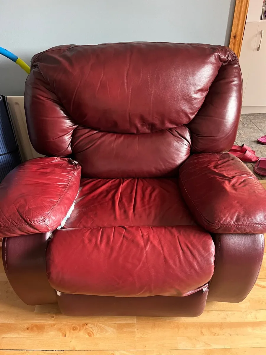 Armchair + Sofa Set - Image 1