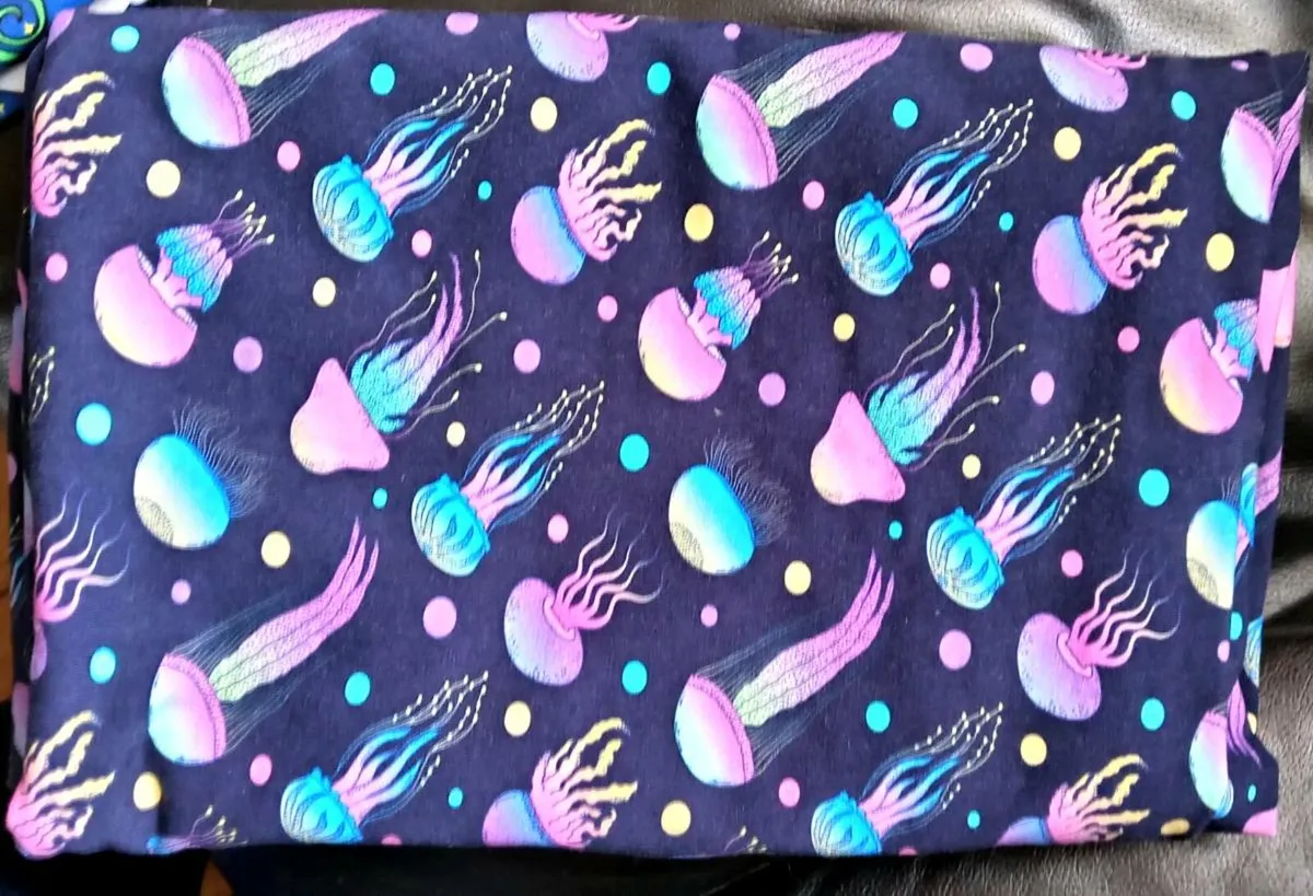 Various Stretchy Colourful Fabric - Image 2