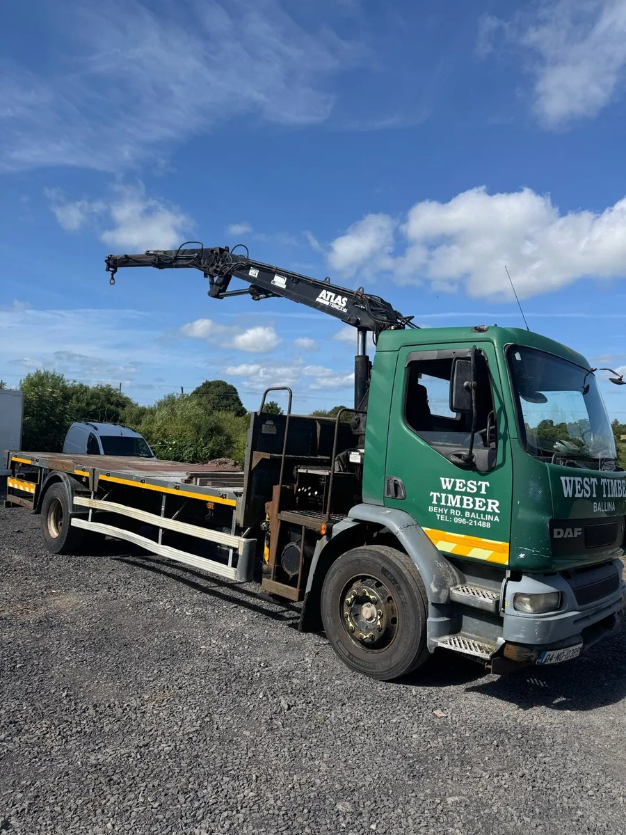 10 stud daf LF - Image 1
