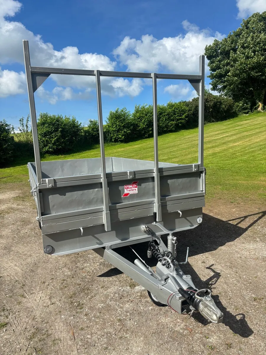 Heavy Duty All Purpose Builders Trailer - Image 2